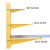 朗弗 玻璃钢电缆支架  组合式375专用立柱 复合材料组合线缆托臂隧道托架电缆沟支架螺钉预埋