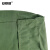 安赛瑞 军绿枕头套 07式军枕头单人枕头套 军绿04款枕头套粘贴式可拆卸枕罩 1个装 25675