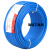 软电线BVR国标铜线缆1.5/2.5/4/6平方四铜芯六多股嘉博森 多股4蓝色100米