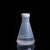 厂家 烧瓶 实验室用品  加盖三角烧瓶 锥形烧瓶 摇瓶  锥形瓶定制 50ml