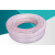 加达斯定制纤维增强水管软管防冻浇水管蛇皮管包纱管花园管 粉红色 特厚白色6分20米