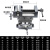 定制重型精密十字平口钳台虎钳钻铣床夹具移动台钳工作台3寸4寸 十字虎钳8寸