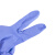 麦迪康/Medicom 1131B一次性橡胶手套 加长加厚无粉丁腈手套 紫色小号S码 1副 企业专享 请以50的倍数下单HJ
