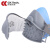 成楷科技 CKH-9500B 工业防尘面罩 KN95防颗粒物呼吸器 防尘面具 1套【含10片备用棉】