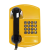 中国银行免拨直通电话机星级网点评审95566专用壁挂式免直播电话 黄色 （接电话线）