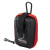 泰勒梅（Taylor made）高尔夫球包测距仪便携保护套硬壳golf小球袋配件 黑色/红色 N92846