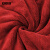安赛瑞 超细纤维磨绒毛巾 60×180cm 多用途大号百洁布吸水加厚清洁毛巾 保洁洗车毛巾 红色27057