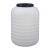 龙程立式圆形水桶桶带盖吹塑大号储水罐洗车桶水塔密封发酵桶定制 200L立式塑料圆形吨桶