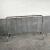 鸣固 不锈钢铁马护栏 幼儿园景区广场地铁围栏隔离栏 201材质38外管1*1.5m