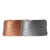 捷诺立（JNL）N55336 铜编织带接地线软铜线8平方跨接铜线扁导电带 镀锡5米