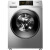 三洋（SANYO） 变频滚筒全自动洗衣机 8公斤大容量洗涤 中途添衣  哑光银WF80BS565S