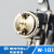 台湾明丽喷枪W-101高雾化面漆喷枪1.0/1.3/1.5/1.8口径气动喷漆枪家具汽车上下壶喷油枪 明丽W-101喷枪 W-101-101G 上壶1.0口径