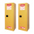 西斯贝尔/SYSBEL WA810221 易燃液体安全储存柜 自动门 22Gal/83L 黄色 1台装