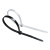 黑色自锁式塑料扎带束线带规格齐全扣式捆扎带厂家 非标3*100(宽1.9*长100)毫米800