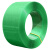 塑钢打包带捆绑带编织带打包扣手机用160 pt打包带塑料包装带 纯料透明绿1910 20KG 约1200米