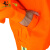 大杨331春夏季环卫服 175 含帽子和袖套 反光透气劳保工作服橘红色长袖套装 定制