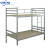 适用上下铺铁艺床员工宿舍床工地高低双人铁架床两层双层床 A 0.9米_2米加厚款款木床板