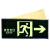 谋福（CNMF） 荧光安全出口标识牌 自发光标牌指示牌墙贴 （加厚面板款 右出口）9484
