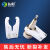 卡键刀夹刀架换雕刻机ISO30/BT30自动卡爪换刀库bt40数控加工中 HSK63F白色升级版刀夹