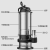 定制潜水泵小型污水泵抽水泵大流量农用抽水机 70