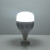 洛林（ROLin）商超照明大功率LED灯泡厂房高亮天棚灯100W白光E27螺口6000K旋风鳍片