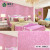 爱涂士生态墙衣纤维涂料红粉色家用环保墙衣自刷涂料客厅批发桔色系列 S1-66红粉佳人 标准款