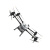 大疆（DJI）T40 农业无人飞机 50公斤(70L)播撒载重有源相控阵雷达智图双目视觉感知肥料喷洒打药植保机