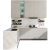 海尔（Haier） 橱柜 全屋定制整体厨房  现代简约中岛开放式一体化厨房碗柜 500预付金