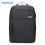 WEPLUS唯加双肩包行李电脑包 学生商务办公旅行防水双肩背包 WP8199 黑灰色
