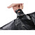 益美得 WY2013手提式黑色加大号垃圾袋塑料袋打包袋 薄款55*80 （100个）/包