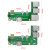 橙央树莓派Zero USB HUB扩展板 Raspberry Pi Zerow/2W网口转接板模定制 带网口