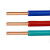 鑫辉（XINHUI）电线电缆 BV4平方黄色 100米 国标铜芯单芯单股硬线 家装照明插座空调线