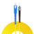 利合光电（LHG）光纤跳线SC-ST单模万兆单芯光纤线缆跳纤3.0尾纤监控光跳线 30米