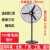 动真格（DongZhenGe）工业电风扇强力落地扇大风量牛角扇大功率机械摇头工厂商用壁挂式AA 750落地(铜电机 3米线 铝叶)