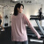 Fauntie Luna大码运动上衣女宽松200斤跑步罩衫T恤瑜伽长袖网红胖mm健身服 绿色 XXL.