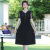 梵香朵适合40岁女人穿的裙子中年女时尚洋气质高贵夏装连衣裙2024新 黑色 收藏 5xl 建议155-170斤
