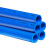 联塑（LESSO）PVC-U给水直管(1.0MPa)蓝色 dn40 4M