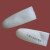 20个50个100个切口乳胶橡胶工业加厚耐磨麻点劳保颗防滑手指套 白色颗粒防滑大号L（100个）