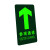 浙安zhean 直行地贴 安全出口标示牌指示牌夜光贴纸地标消防标识标牌