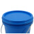 海斯迪克 HKW-25 圆形塑料桶 涂料桶油漆桶乳胶漆包装桶 水桶密封桶 10L白色