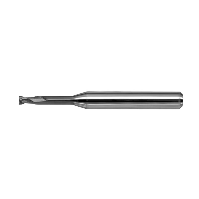 刃天行立铣刀PGL2015-050L12通用加工2刃 长颈短刃平底铣刀 订制品