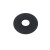 橡胶垫片4分6分平垫绝缘防水密封o型圈水管防滑减震黑色圆形垫圈 垫片12*32*3.5100个
