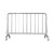 百思罗尼 不锈钢铁马护栏场地活动护栏商场围栏排队隔离拦路障 201不锈钢 1.2*1.5m