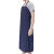 者也 ZYNW220217-129 PVC围裙65丝防水围裙 蓝色