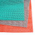 赫思迪格 PVC防滑镂空垫地毯多拍不截断 绿0.9米*1米3.5mm厚 JG-1746