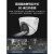 海康威视 500万像素海螺型智能警戒摄像机 DS-2CD3356FWDA3-IS(6mm)(国内标配)  