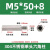 优束 304不锈钢单头六角螺柱 主板公母柱支撑隔离柱单通连接柱M5-M6 M6*18+8{100个） 