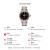 帝陀（TUDOR）瑞士手表男女同款 风尚系列日历自动机械女士腕表28mm 间金黑盘钻m12103-0006