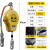 月球防坠器货梯差速自锁高空塔吊作业钢丝安全绳缓降器3m10米60M 新款钢壳《承载150公斤3米》