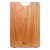三本盛乌檀木砧板家用实木砧板整木长方形切菜板案板擀面板 方形乌檀木菜板